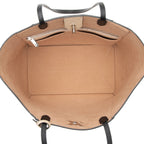 Louis Vuitton Calfskin Lockme Cabas Tote (SHF-pDcHNY)