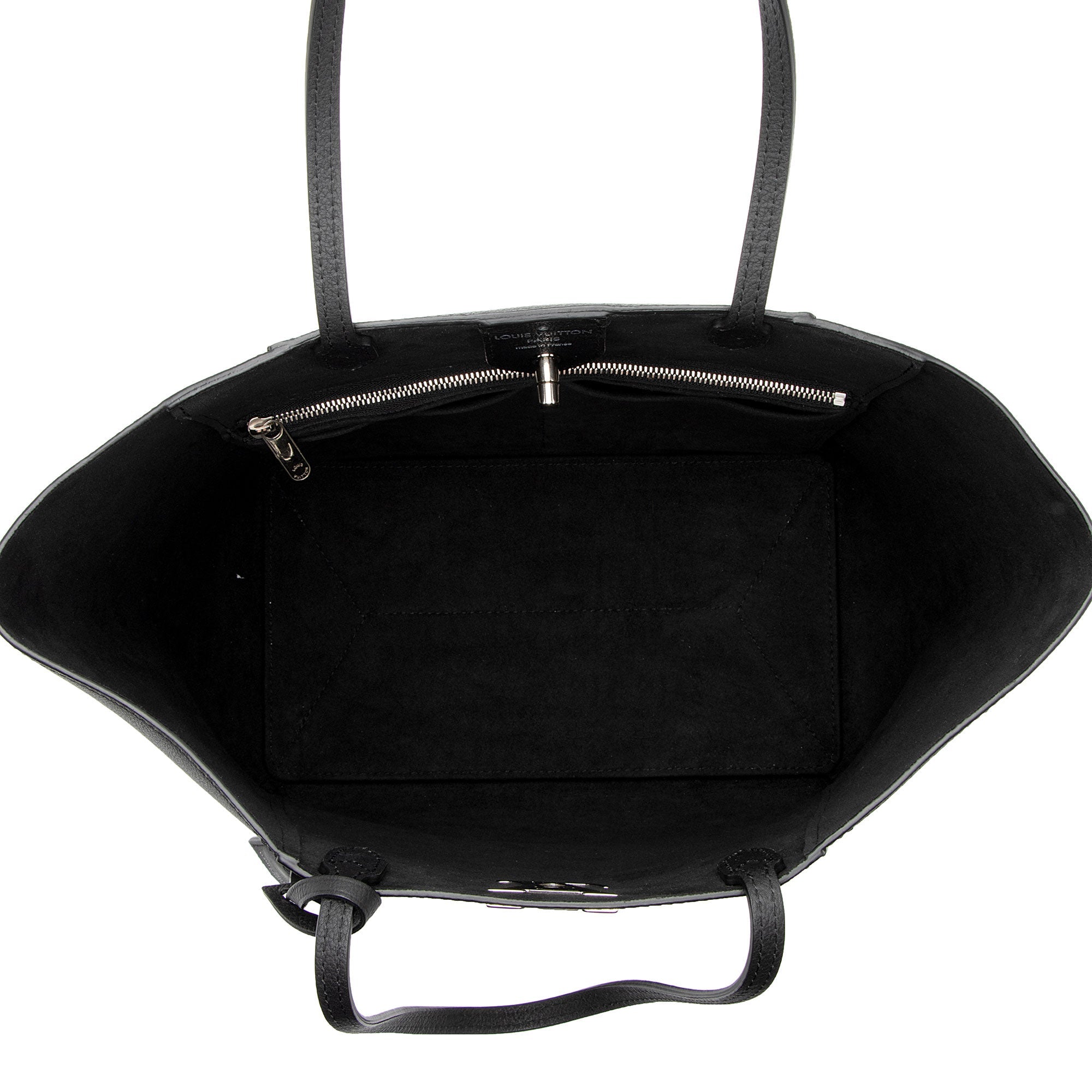 Louis Vuitton Calfskin Lockme Cabas Tote (SHF-UGxtjx)