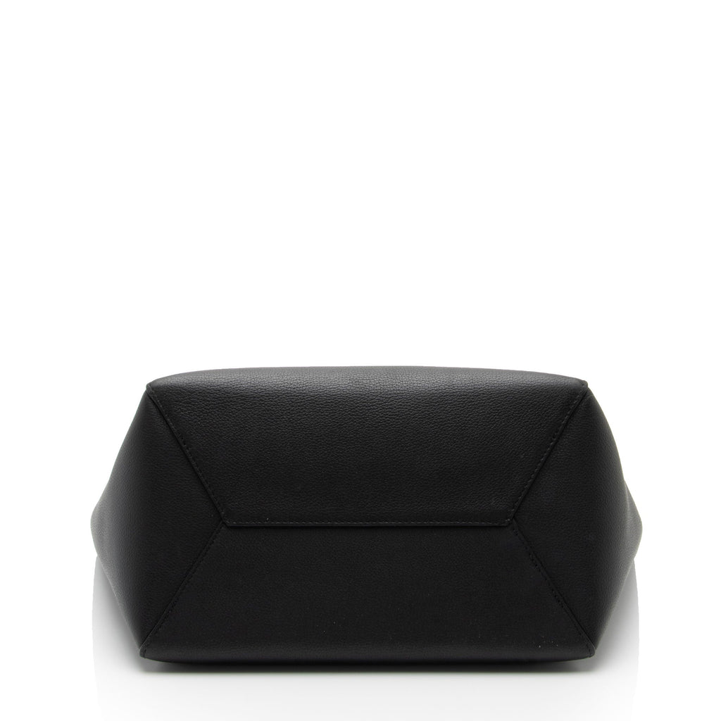 Louis Vuitton Calfskin Lockme Cabas Tote (SHF-7iUW7Z)