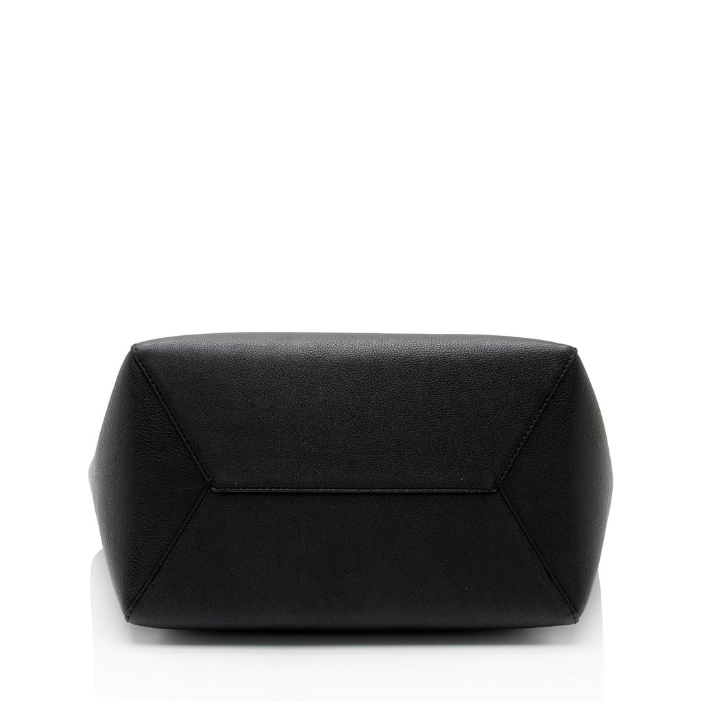 Louis Vuitton Calfskin Lockme Cabas Tote (SHF-hQ75XO)