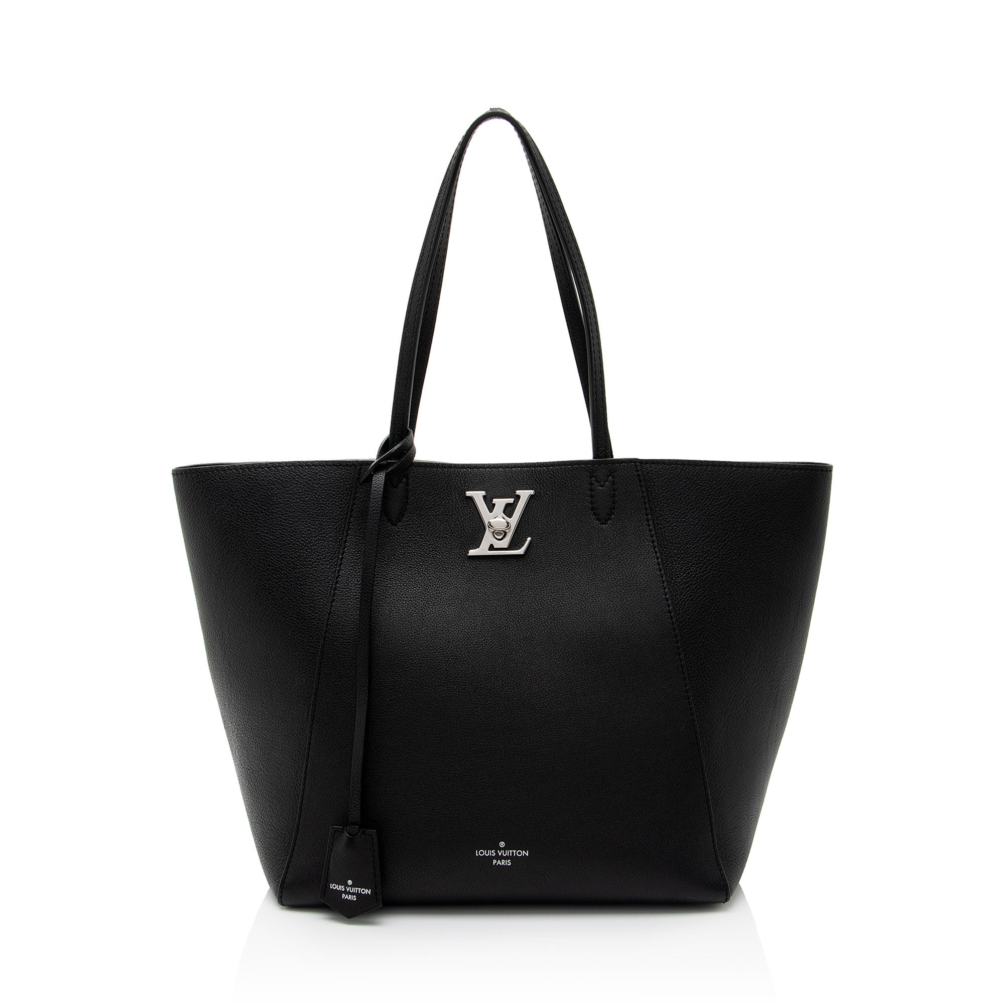 Louis Vuitton Calfskin Lockme Cabas Tote