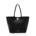 Louis Vuitton Calfskin Lockme Cabas Tote (SHF-gnusLO)