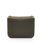 Louis Vuitton Calfskin Lockme Chain PM Shoulder Bag (SHF-eIRFSs)