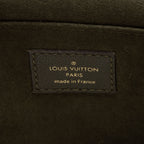Louis Vuitton Calfskin Lockme Chain PM Shoulder Bag (SHF-eIRFSs)