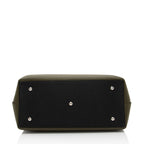Louis Vuitton Calfskin Lockme Day Tote (SHF-4AIww8)