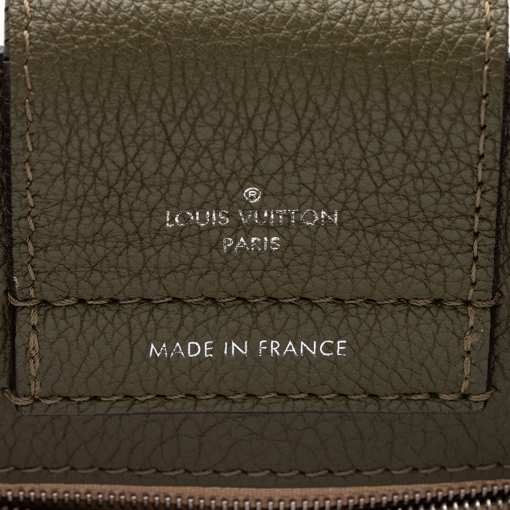 Louis Vuitton Calfskin Lockme Day Tote (SHF-4AIww8)