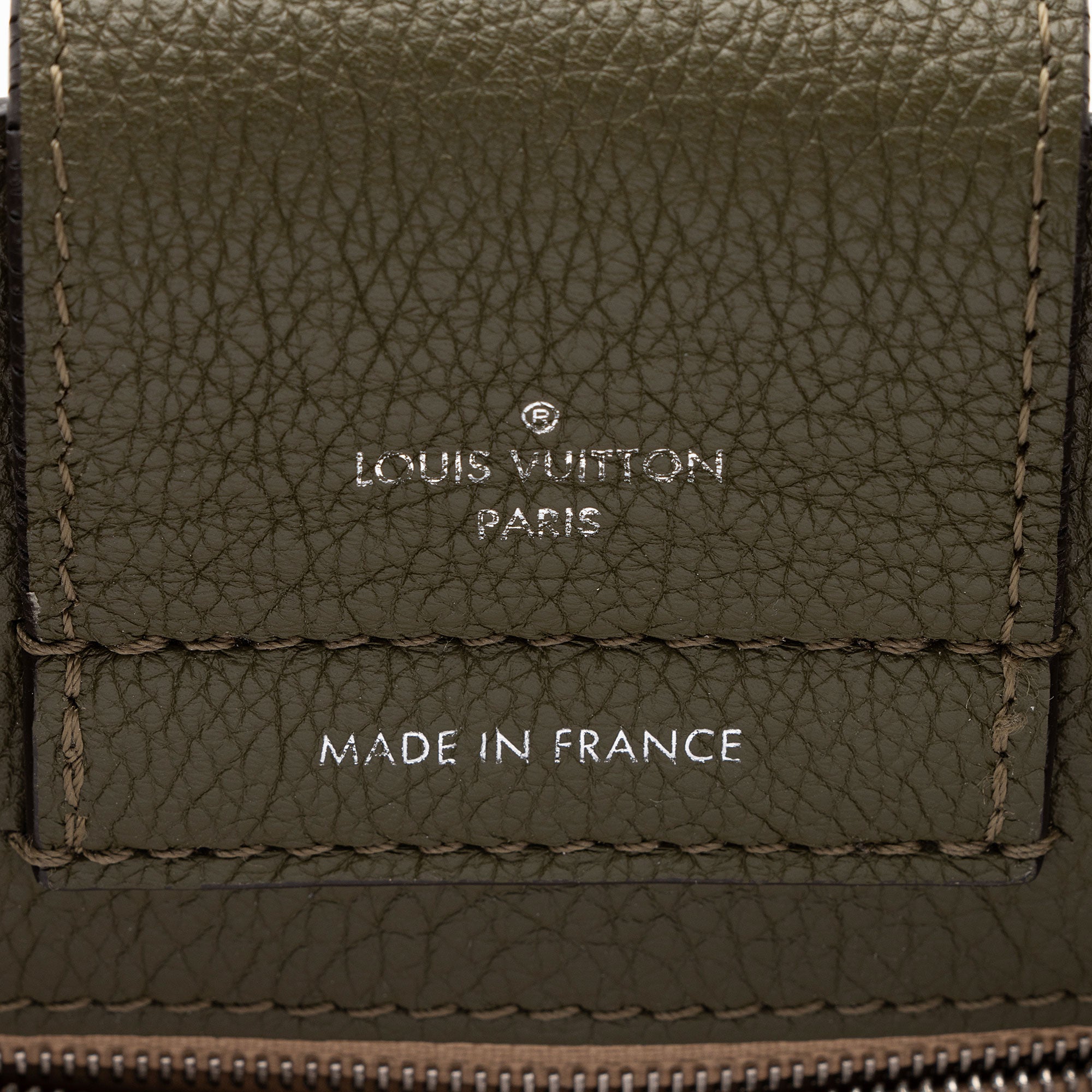 Louis Vuitton Calfskin Lockme Day Tote (SHF-4AIww8)