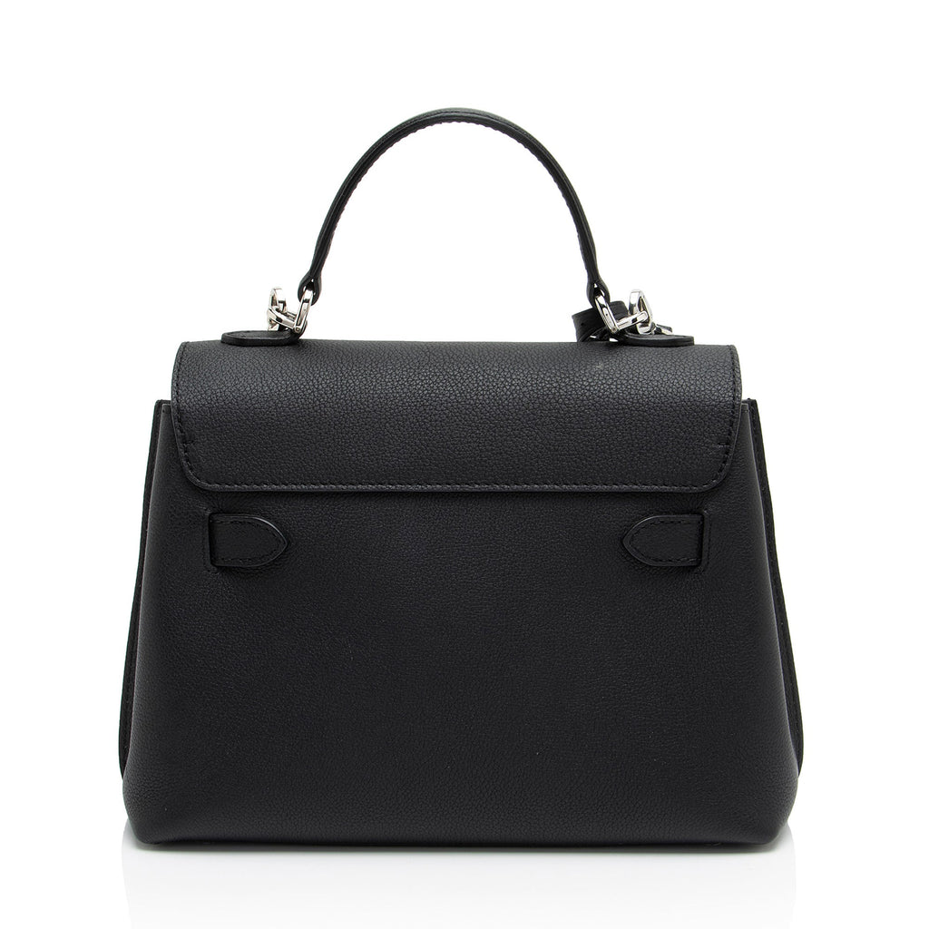 Louis Vuitton Calfskin Lockme Ever BB Top Handle