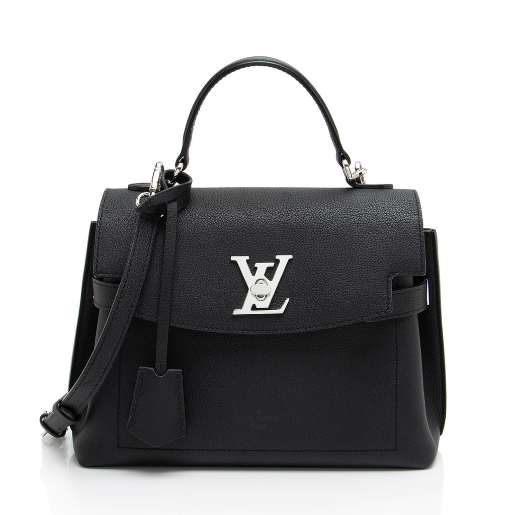 Louis Vuitton Calfskin Lockme Ever BB Top Handle