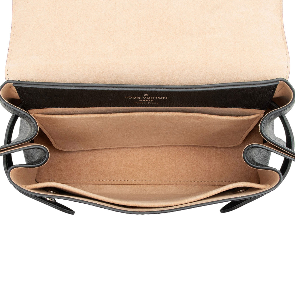 Louis Vuitton Calfskin Lockme Ever BB Top Handle