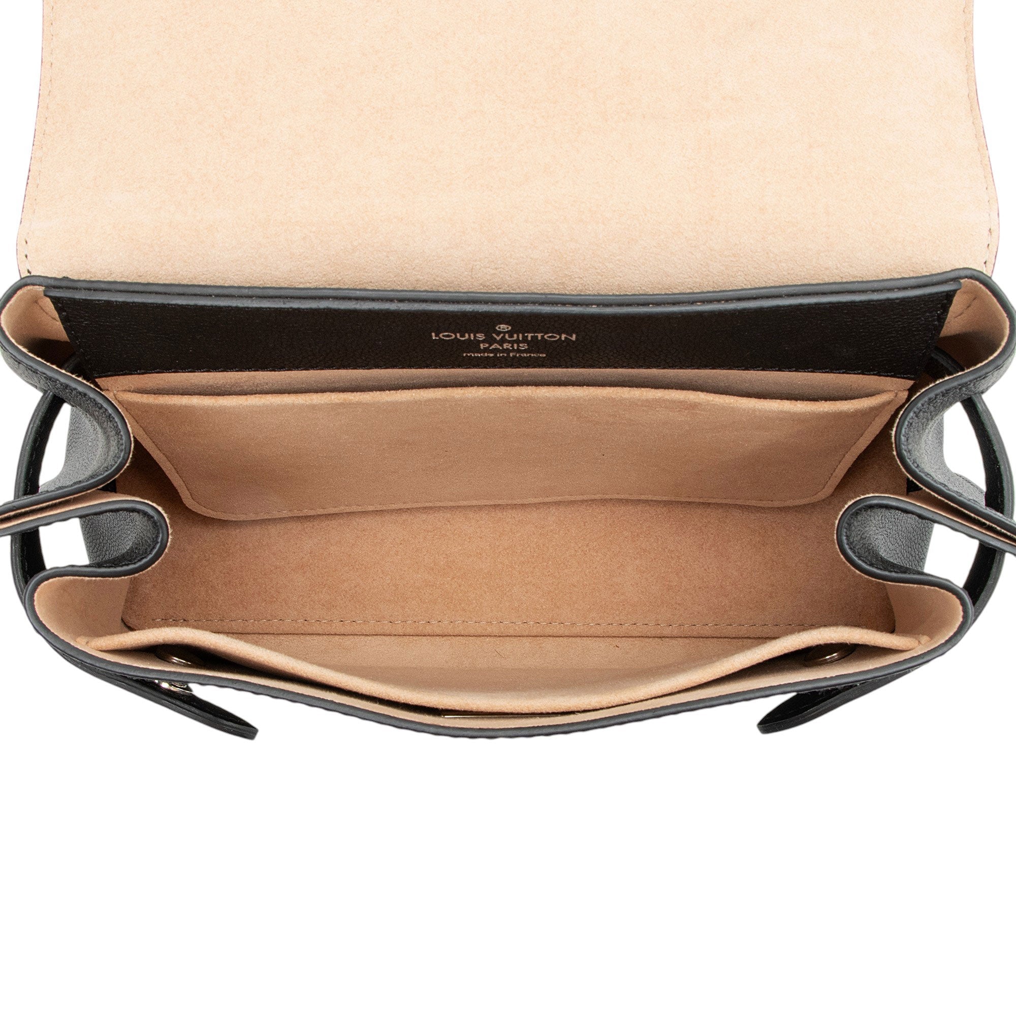 Louis Vuitton Calfskin Lockme Ever BB Top Handle