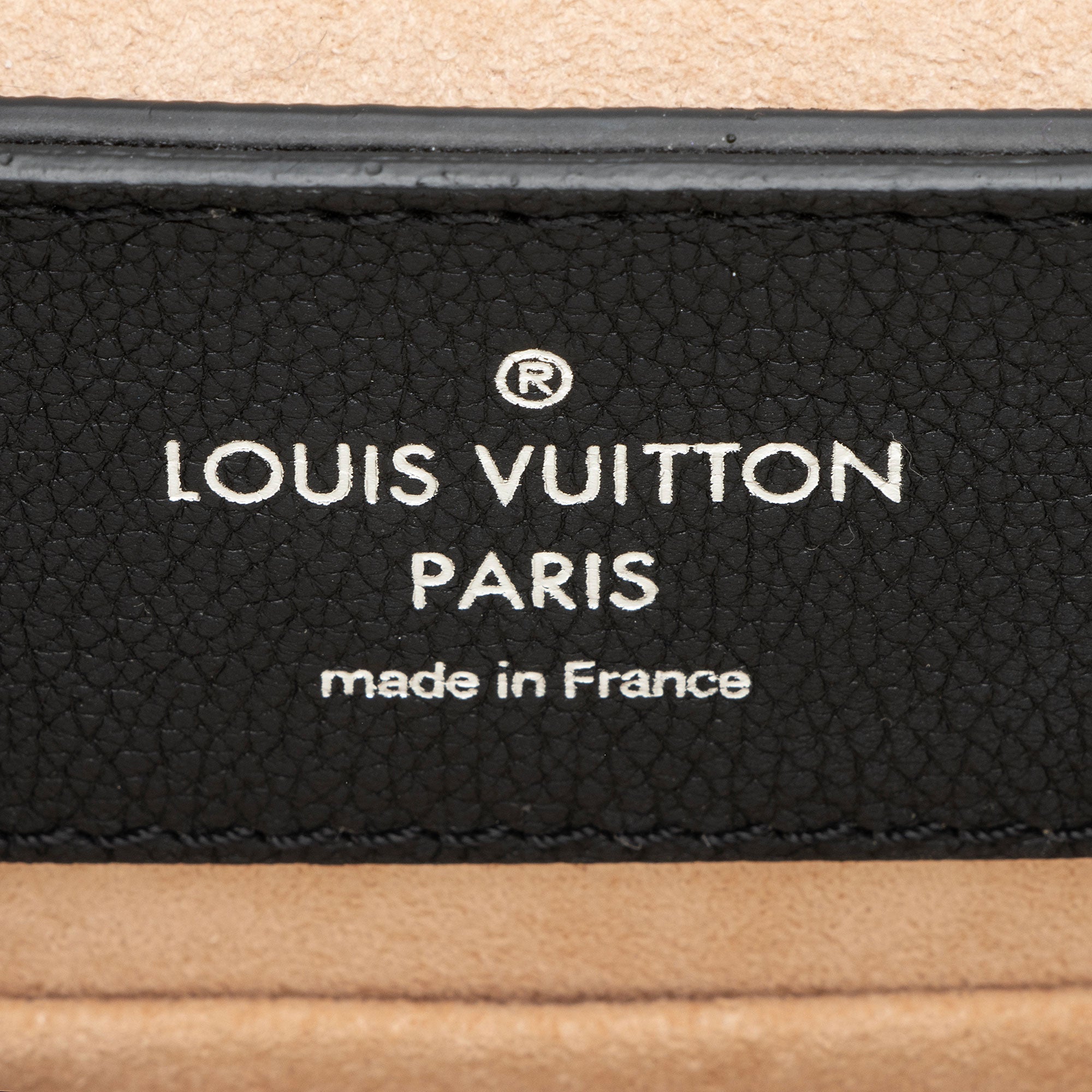 Louis Vuitton Calfskin Lockme Ever BB Top Handle