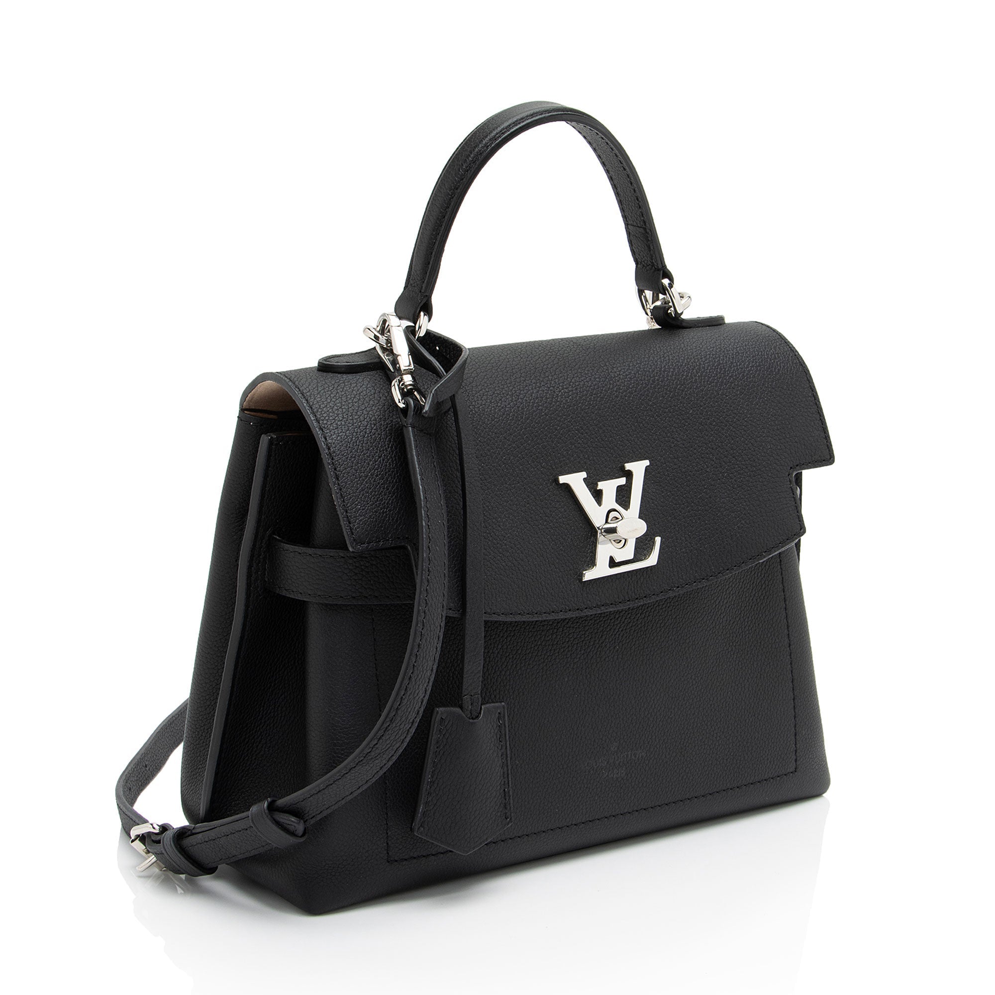 Louis Vuitton Calfskin Lockme Ever BB Top Handle