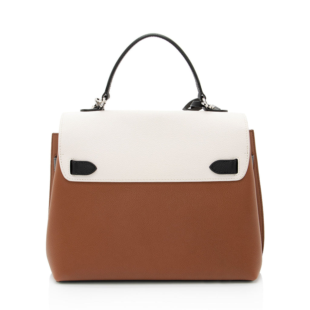 Louis Vuitton Calfskin Lockme Ever MM Top Handle