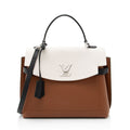 Louis Vuitton Calfskin Lockme Ever MM Top Handle