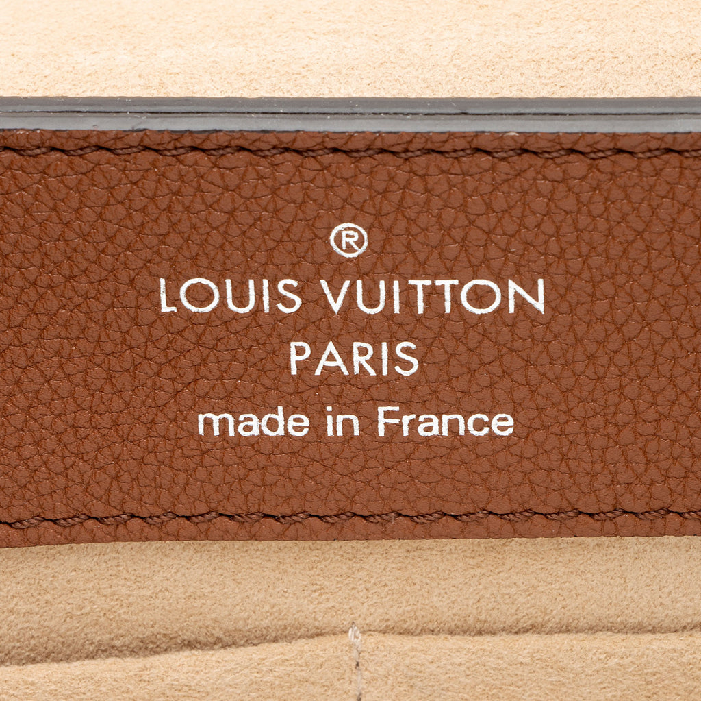 Louis Vuitton Calfskin Lockme Ever MM Top Handle