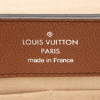 Louis Vuitton Calfskin Lockme Ever MM Top Handle