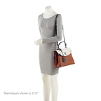 Louis Vuitton Calfskin Lockme Ever MM Top Handle