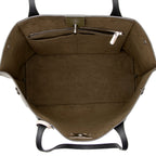 Louis Vuitton Calfskin Lockme Go Tote (SHF-21691)