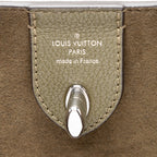 Louis Vuitton Calfskin Lockme Go Tote (SHF-21691)