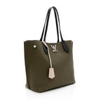Louis Vuitton Calfskin Lockme Go Tote (SHF-21691)