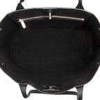 Louis Vuitton Calfskin Lockme Go Tote (SHF-22923)