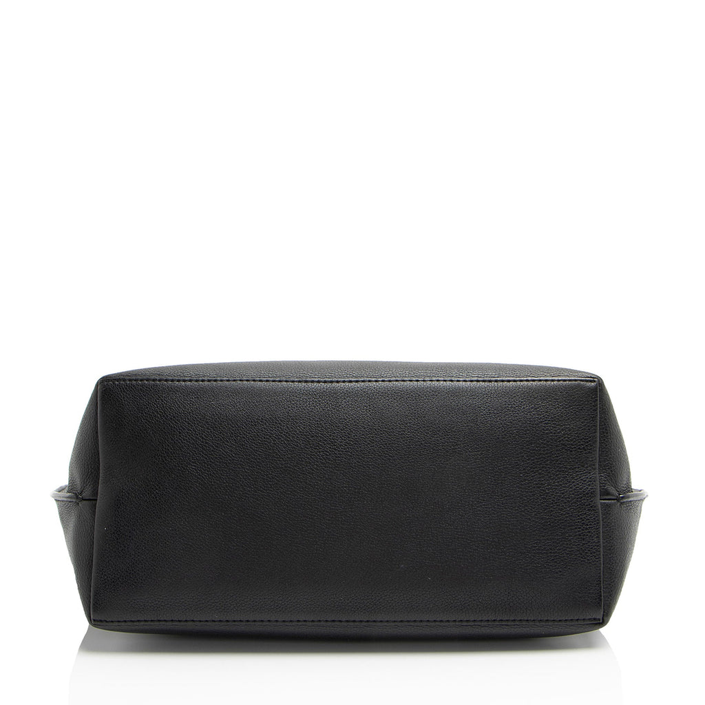 Louis Vuitton Calfskin Lockme Go Tote