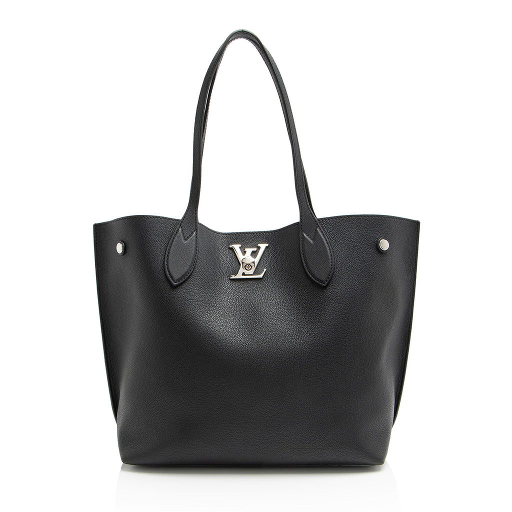 Louis Vuitton Calfskin Lockme Go Tote