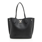 Louis Vuitton Calfskin Lockme Go Tote