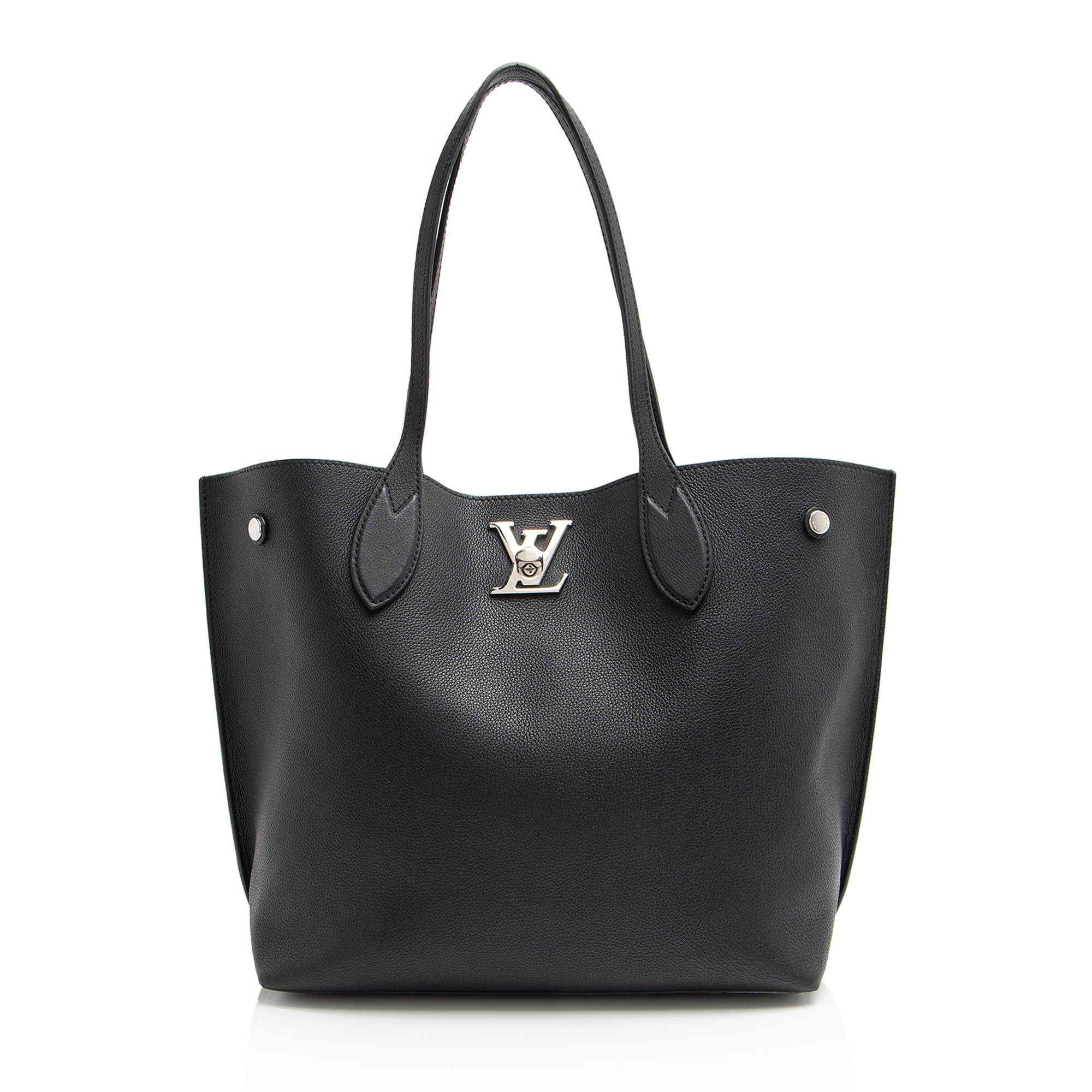 Louis Vuitton Calfskin Lockme Go Tote