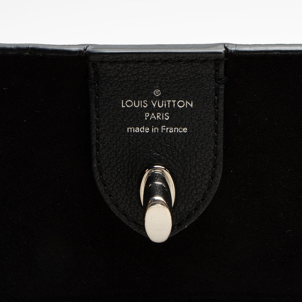 Louis Vuitton Calfskin Lockme Go Tote