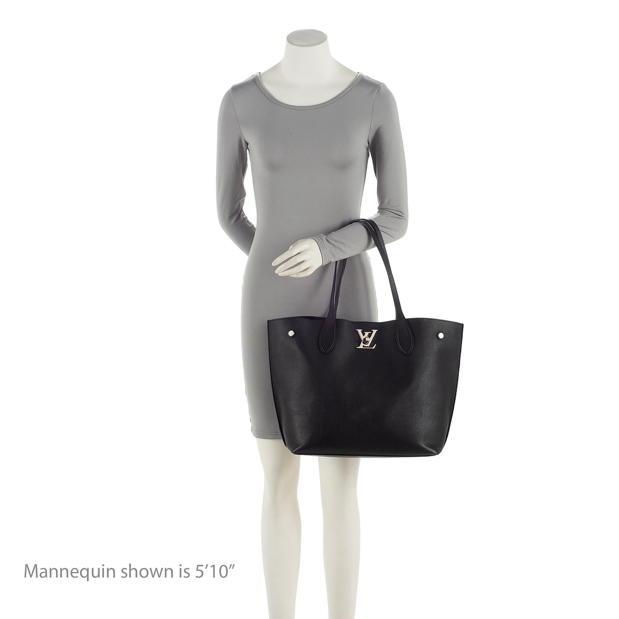 Louis Vuitton Calfskin Lockme Go Tote