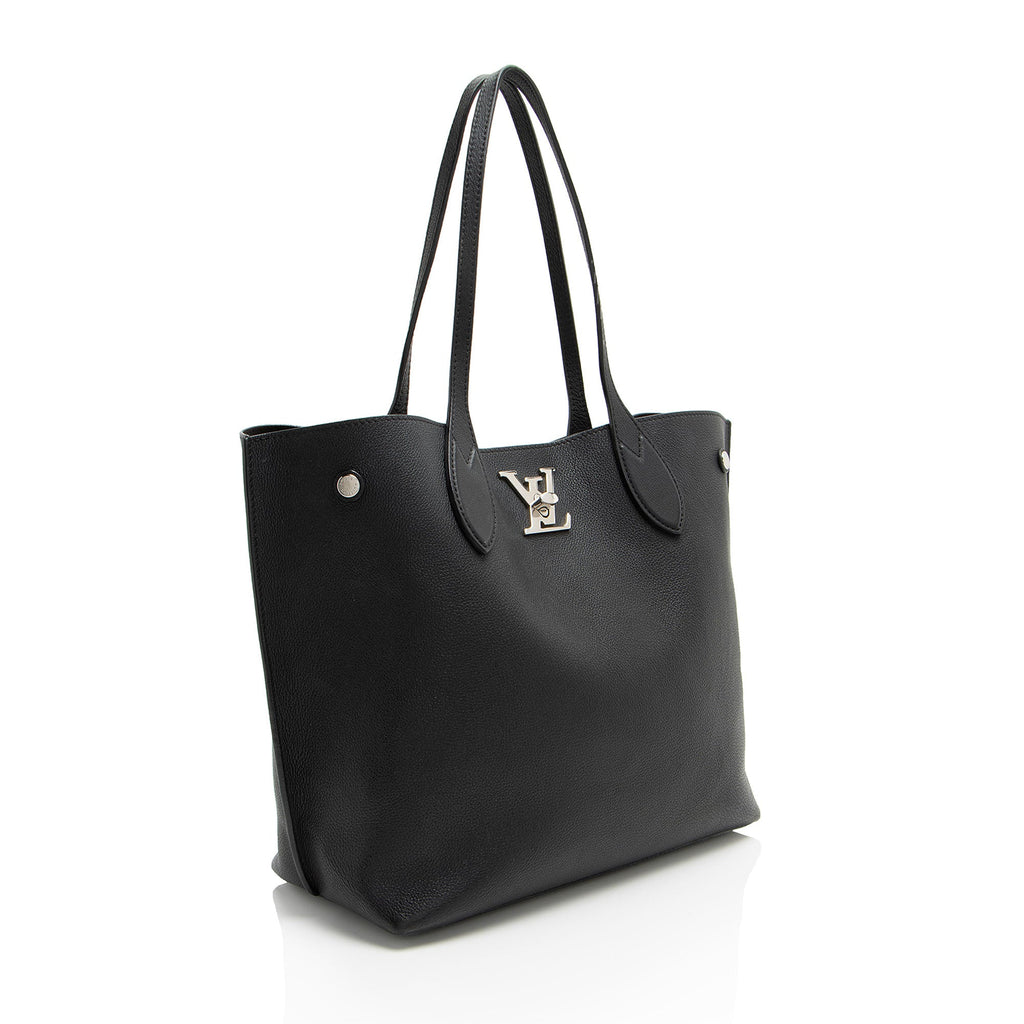 Louis Vuitton Calfskin Lockme Go Tote