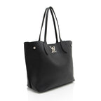 Louis Vuitton Calfskin Lockme Go Tote
