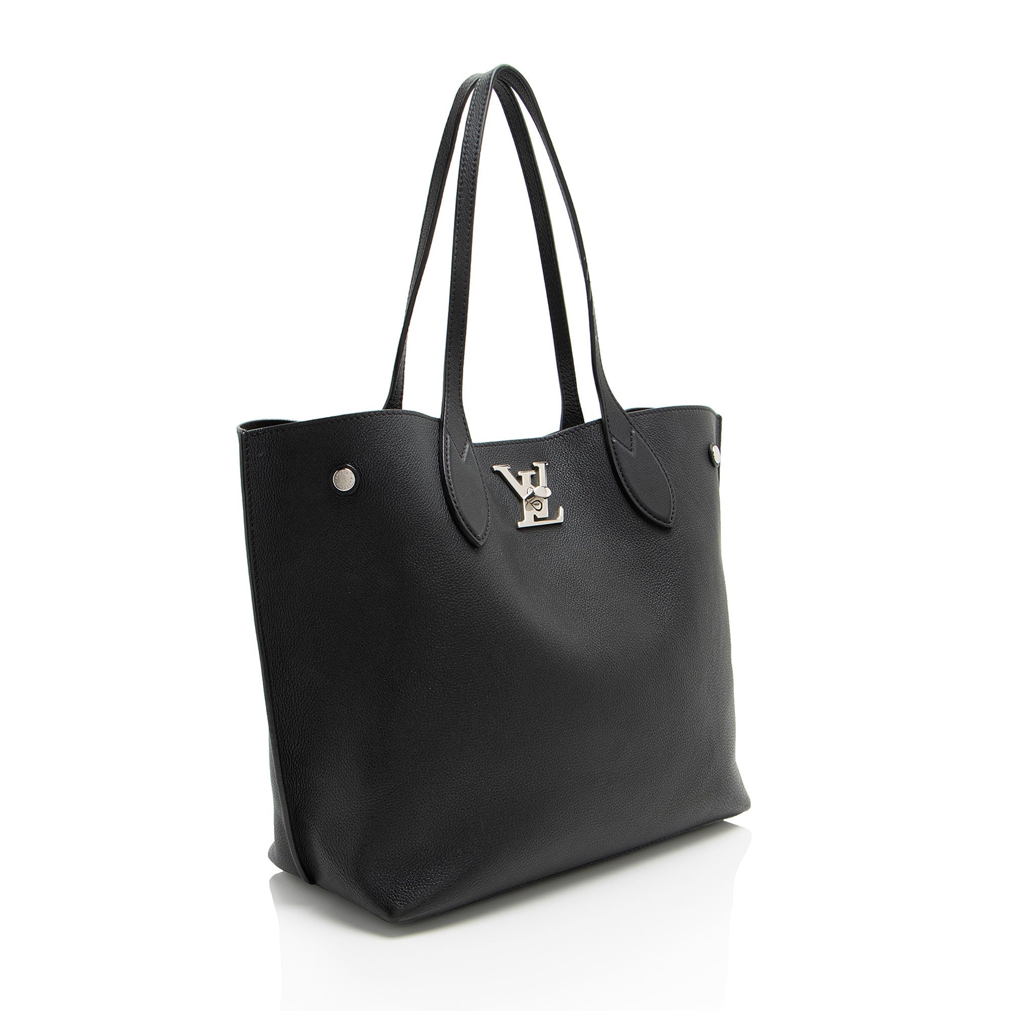 Louis Vuitton Calfskin Lockme Go Tote