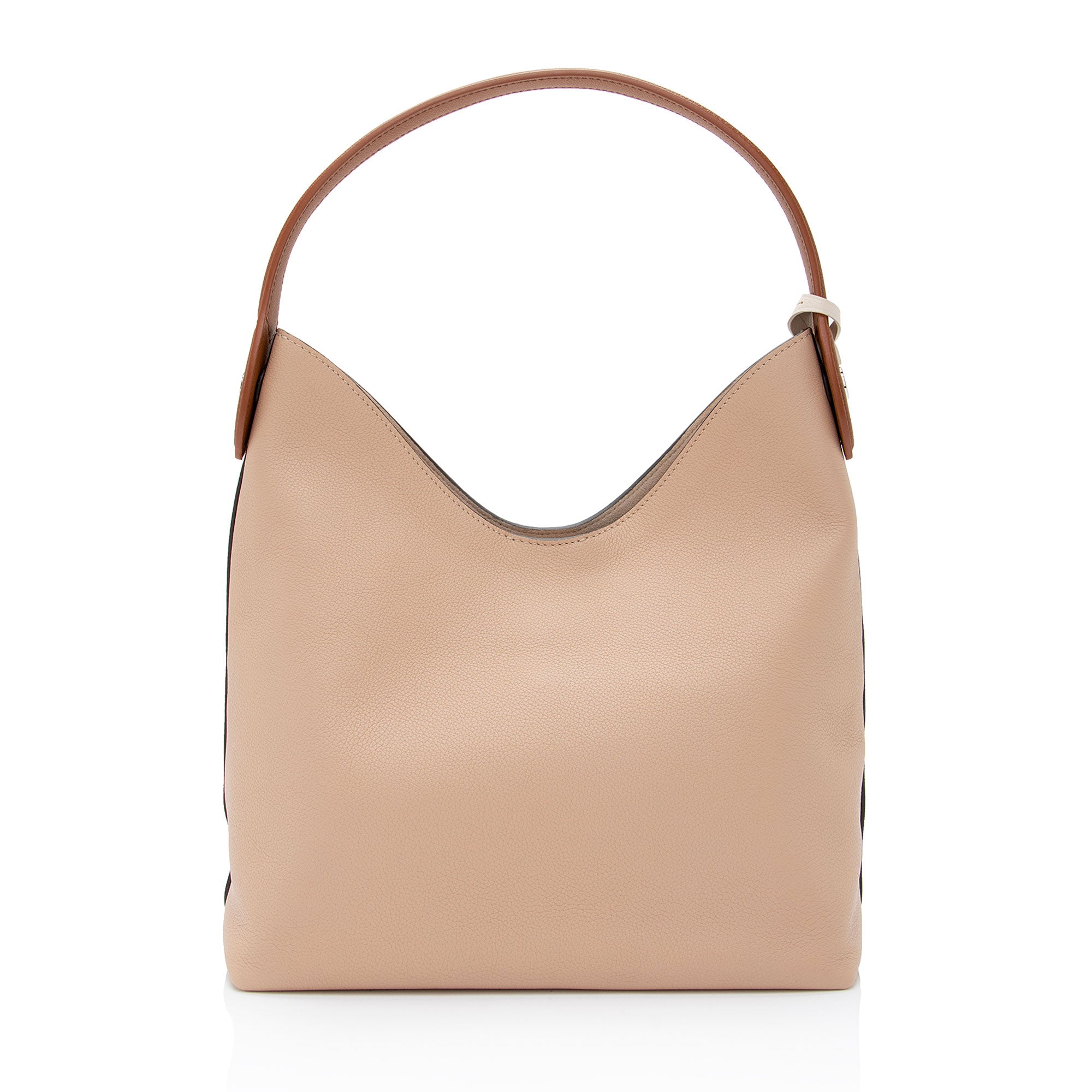 Louis Vuitton Calfskin Lockme Hobo (SHF-qylTpe)