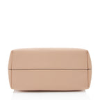 Louis Vuitton Calfskin Lockme Hobo (SHF-qylTpe)