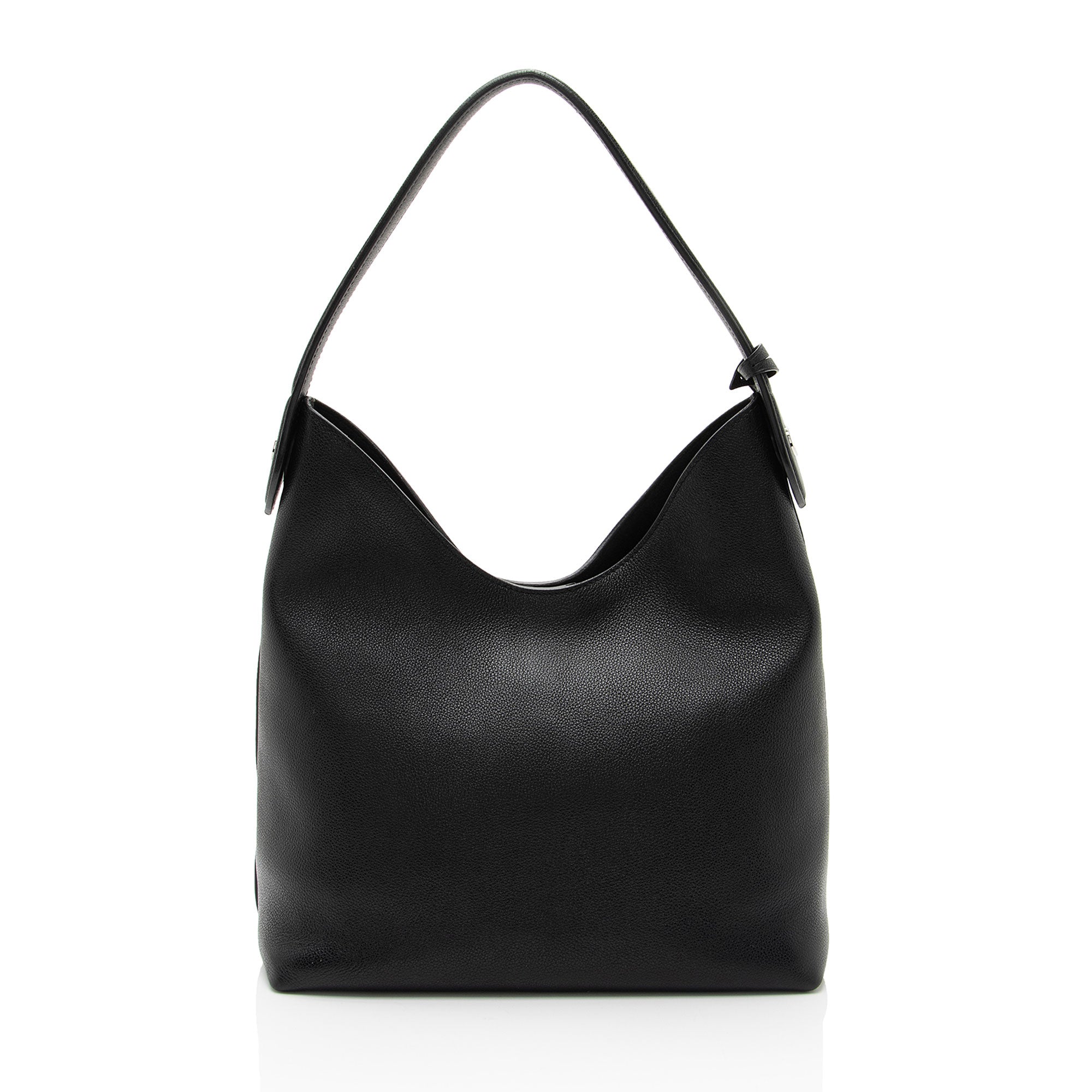 Louis Vuitton Calfskin Lockme Hobo (SHF-7tQkNs)