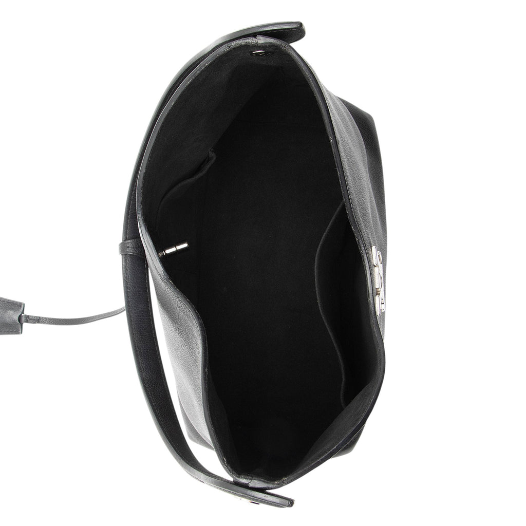 Louis Vuitton Calfskin Lockme Hobo (SHF-7tQkNs)