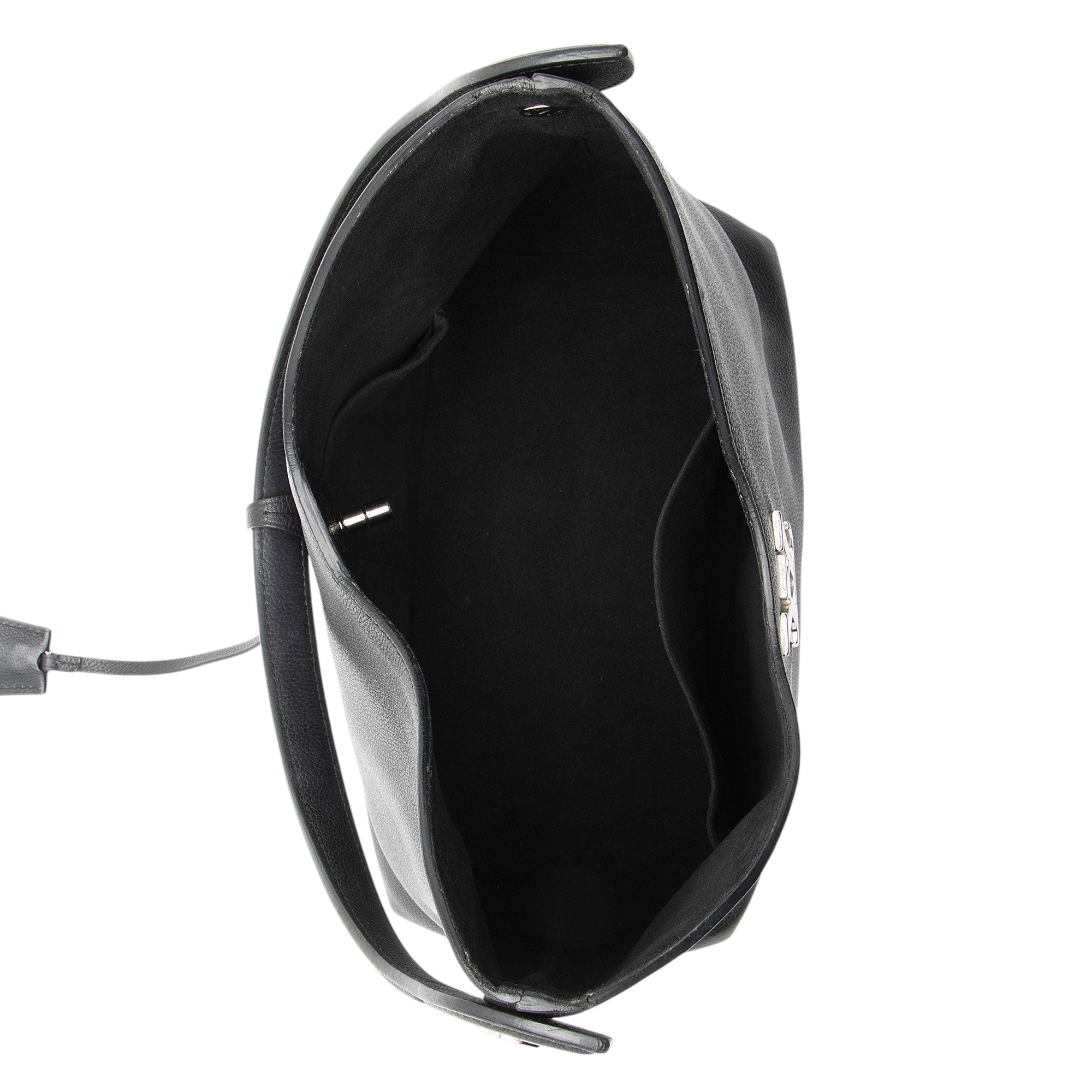 Louis Vuitton Calfskin Lockme Hobo (SHF-7tQkNs)