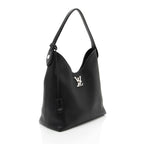 Louis Vuitton Calfskin Lockme Hobo (SHF-7tQkNs)