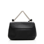 Louis Vuitton Calfskin Lockme II BB Shoulder Bag (SHF-18969)