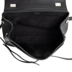 Louis Vuitton Calfskin Lockme II BB Shoulder Bag (SHF-18969)