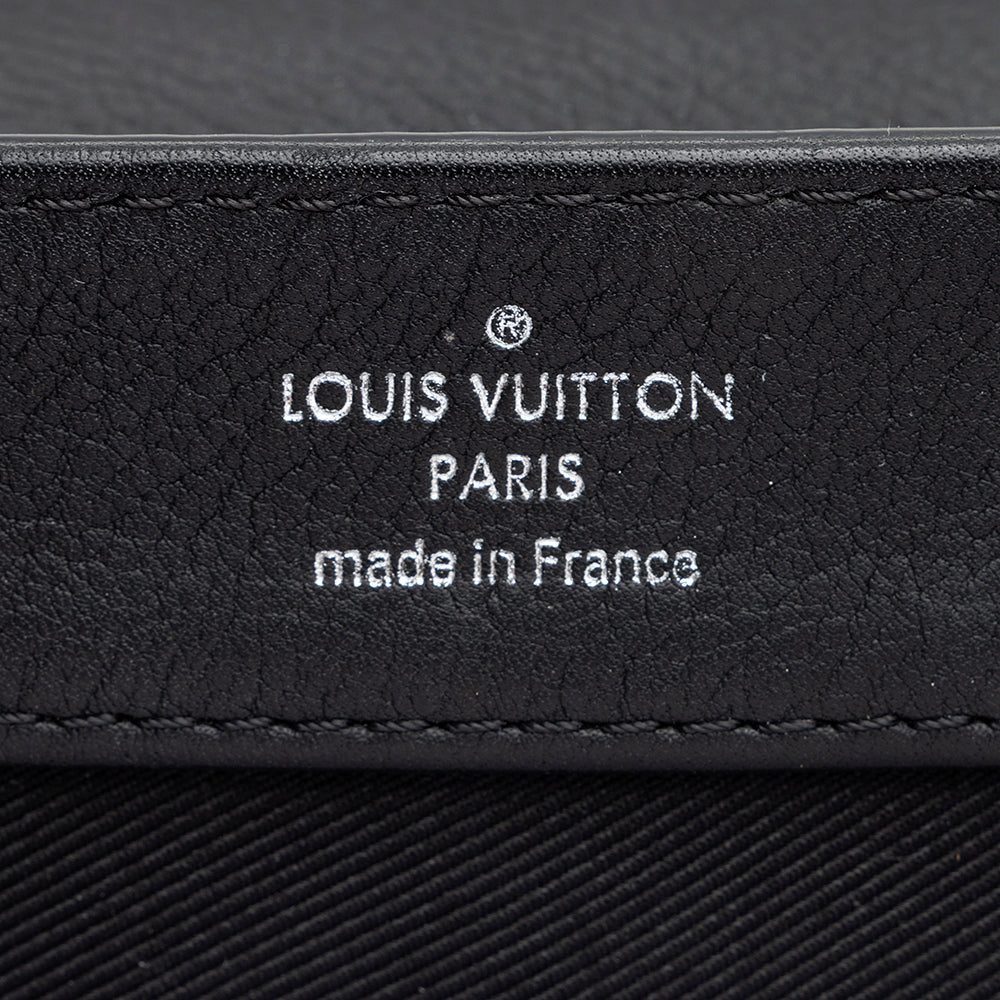 Louis Vuitton Calfskin Lockme II BB Shoulder Bag (SHF-18969)