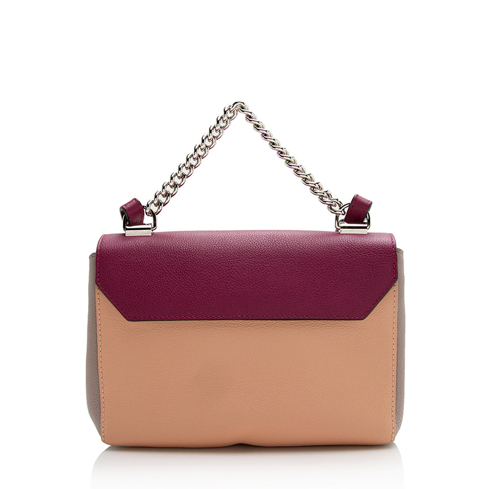 Louis Vuitton Calfskin Lockme II BB Shoulder Bag (SHF-21961)