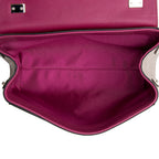 Louis Vuitton Calfskin Lockme II BB Shoulder Bag (SHF-21961)