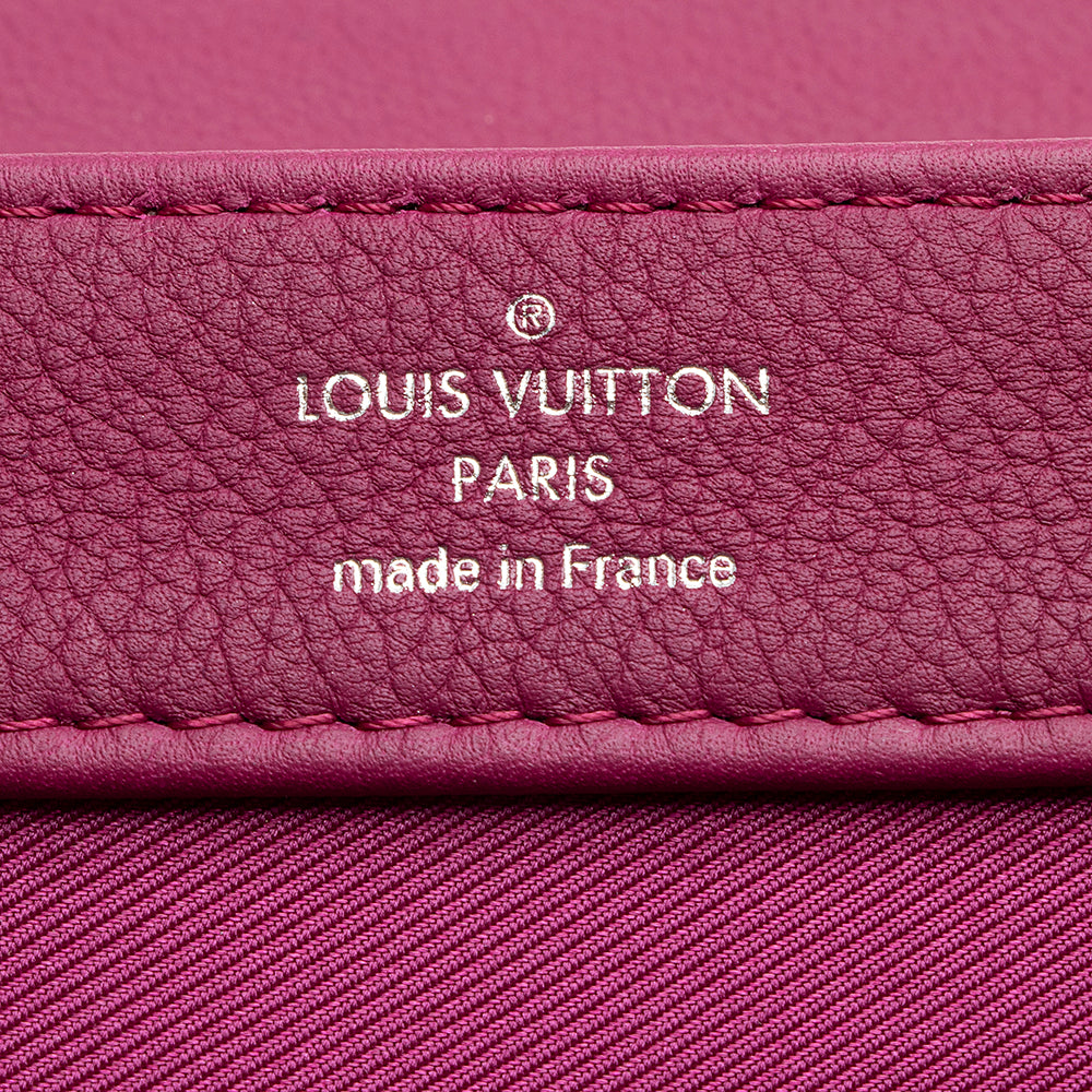 Louis Vuitton Calfskin Lockme II BB Shoulder Bag (SHF-21961)