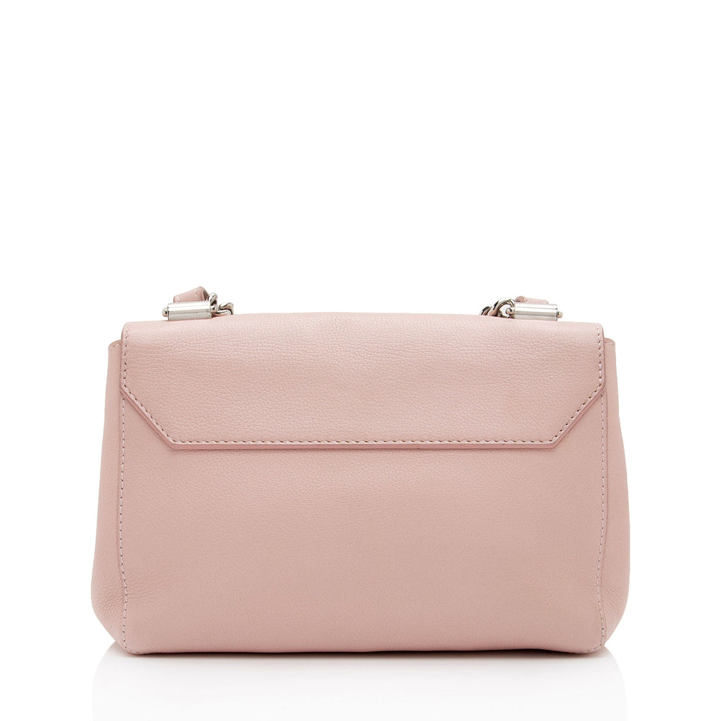 Louis Vuitton Calfskin Lockme II BB Shoulder Bag (SHF-6J0mNj)