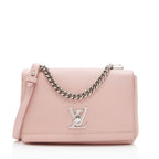 Louis Vuitton Calfskin Lockme II BB Shoulder Bag (SHF-6J0mNj)