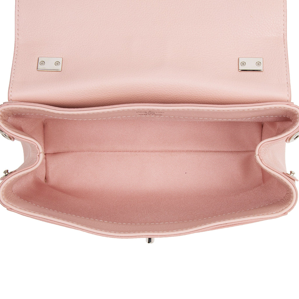 Louis Vuitton Calfskin Lockme II BB Shoulder Bag (SHF-6J0mNj)